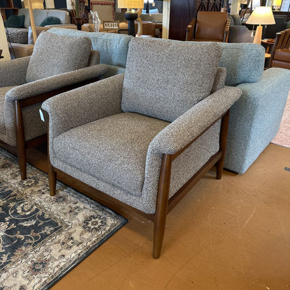 Orinoco Earth Arm Chair U ACCENT CHAIRS