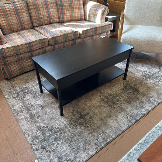 Small Black Lift Top Coffee Table C COFFEE TABLES
