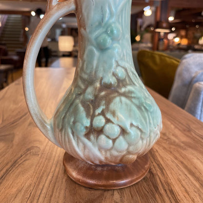 Vintage McCoy Leaves and Berries Pitcher