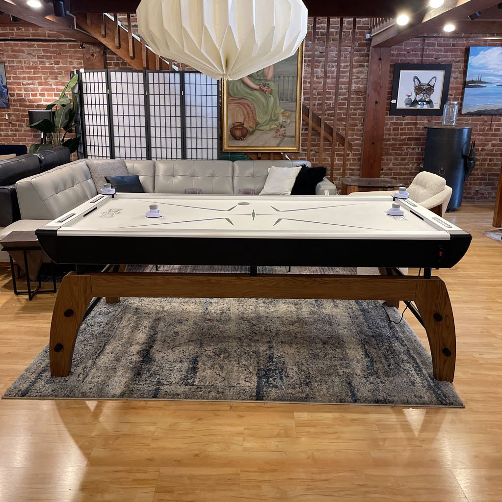 Hall of Games Edgewood Air Hockey Table UNIQUE FINDS