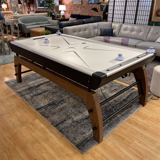 Hall of Games Edgewood Air Hockey Table UNIQUE FINDS