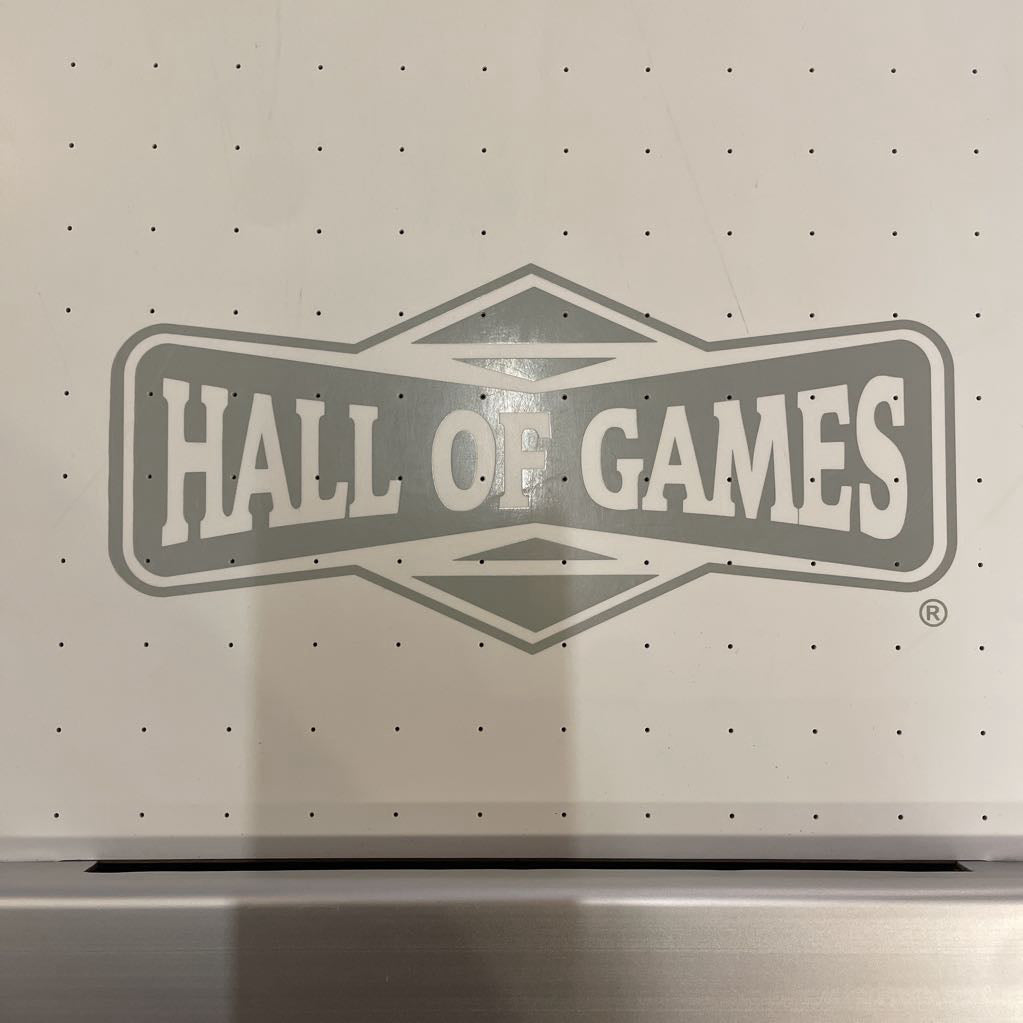 Hall of Games Edgewood Air Hockey Table UNIQUE FINDS