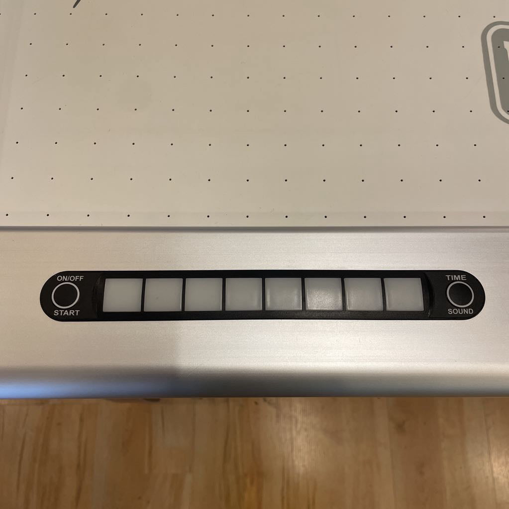 Hall of Games Edgewood Air Hockey Table UNIQUE FINDS