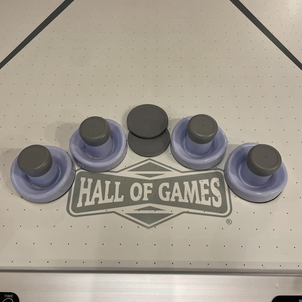 Hall of Games Edgewood Air Hockey Table UNIQUE FINDS