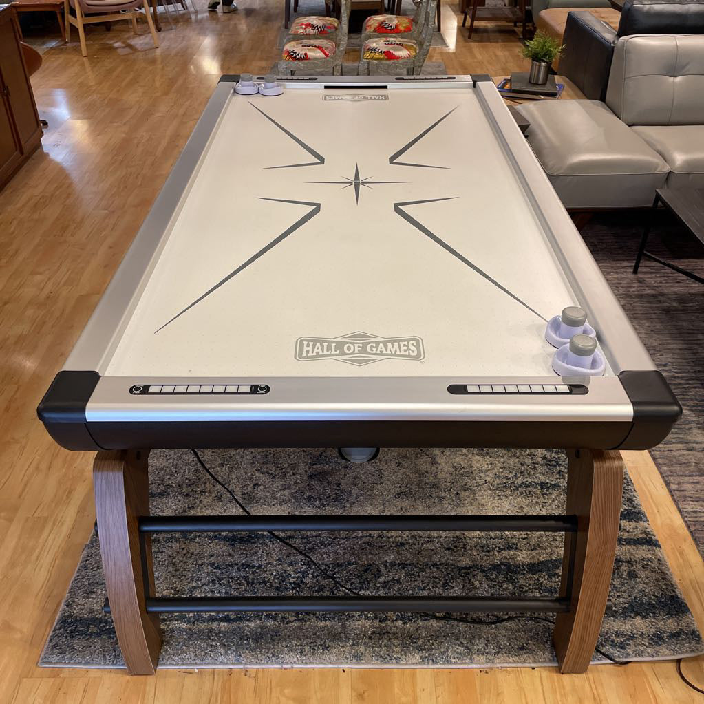 Hall of Games Edgewood Air Hockey Table UNIQUE FINDS