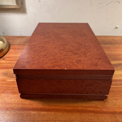 Burlwood Style Trinket Box