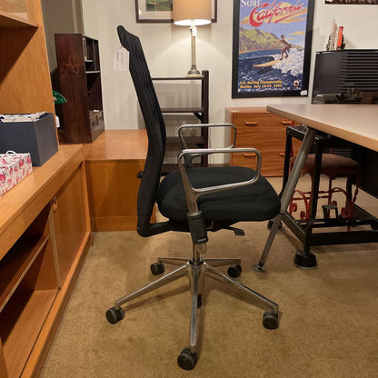 Vitra ID Trim Black Office Chair - Antonio Citterio C OFFICE CHAIRS