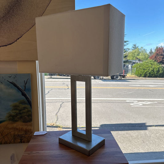 Modern Geometric Table Lamp LAMPS