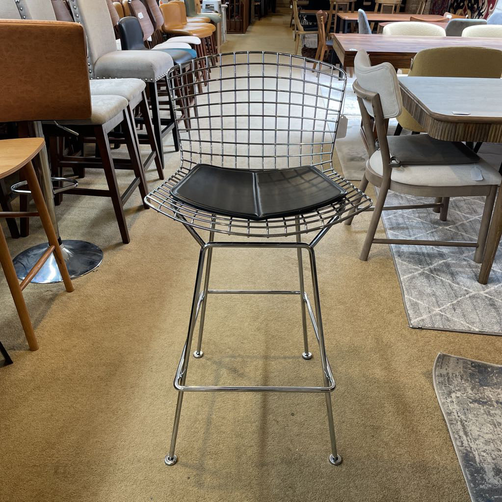 KNOLL Bertoia Wire Frame Stool