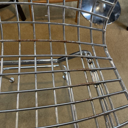 KNOLL Bertoia Wire Frame Stool