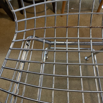 KNOLL Bertoia Wire Frame Stool