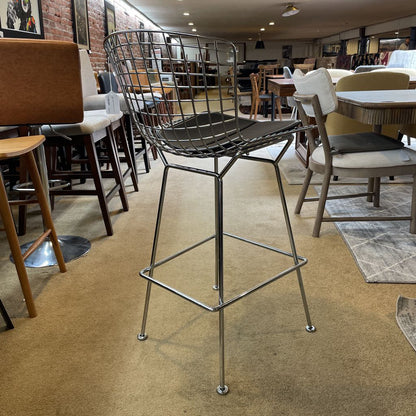 KNOLL Bertoia Wire Frame Stool