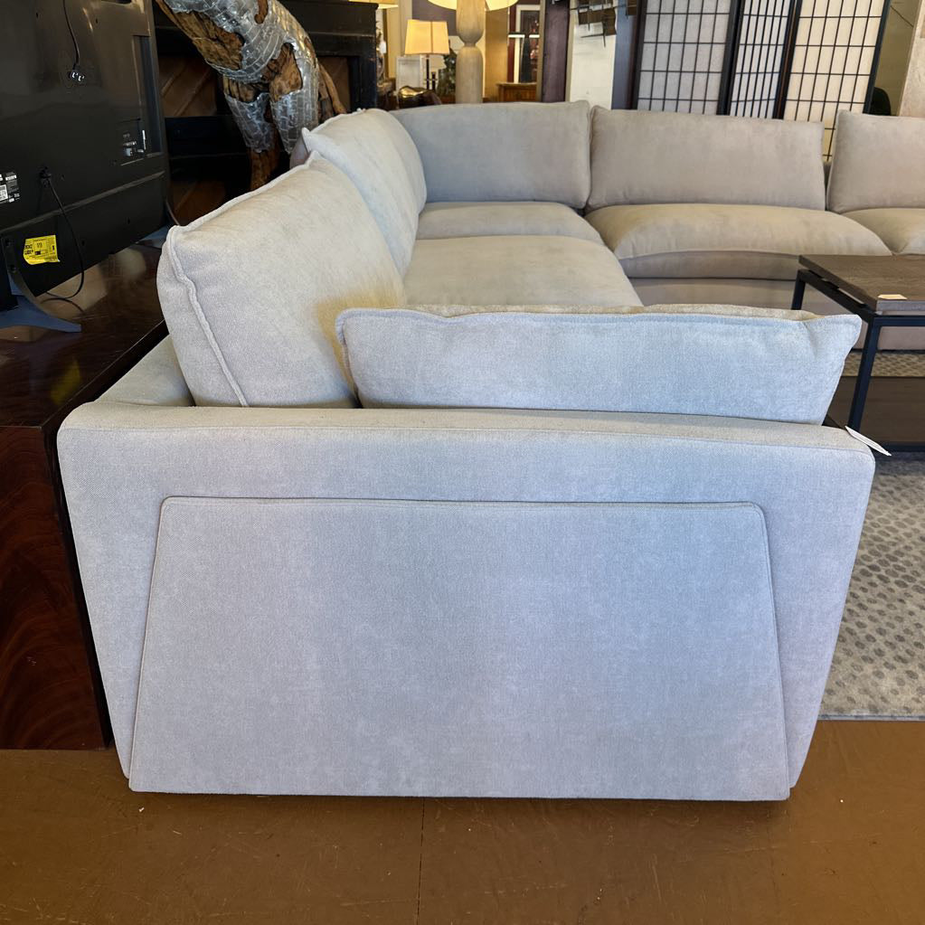 Calais Sandstone Modular Sectional U SECTIONALS CORNER