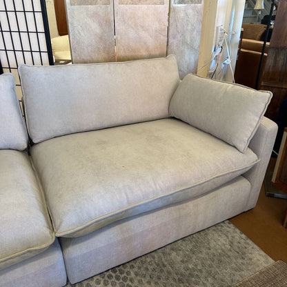 Calais Sandstone Modular Sectional U SECTIONALS CORNER