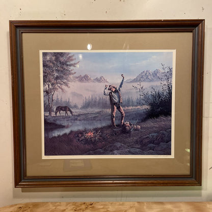 David Ewart "Mornin' Cowboy" Print
