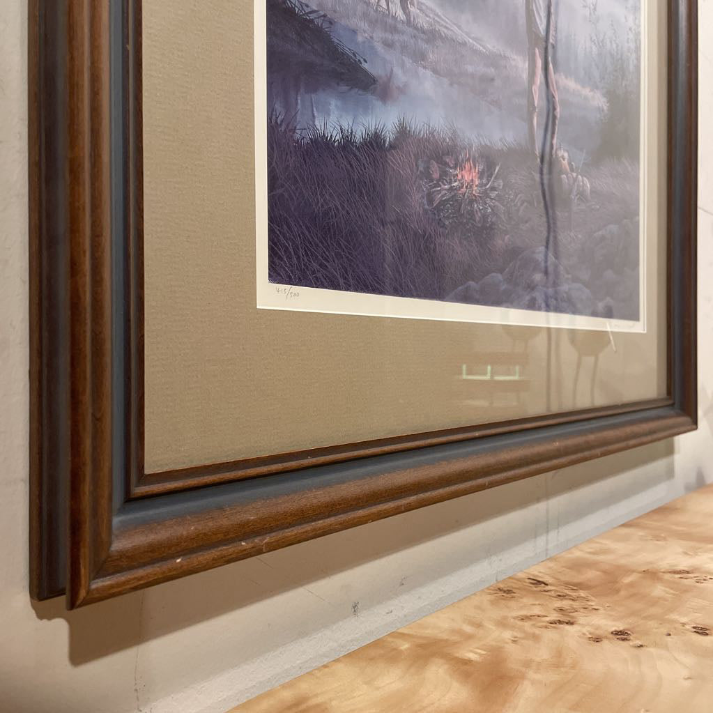 David Ewart "Mornin' Cowboy" Print