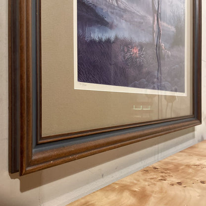 David Ewart "Mornin' Cowboy" Print