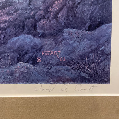 David Ewart "Mornin' Cowboy" Print