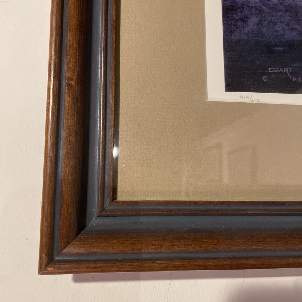 David Ewart Panning for Gold Print ART