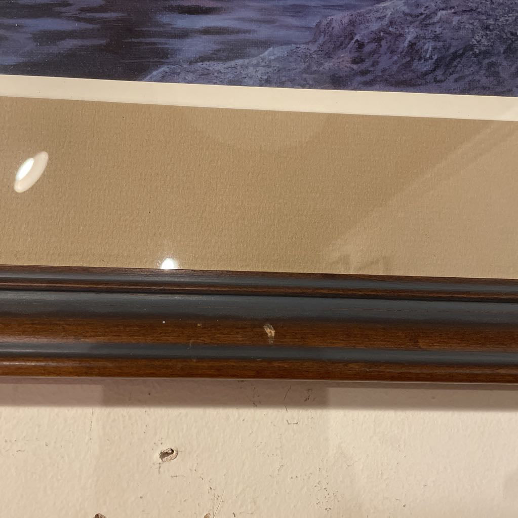 David Ewart Panning for Gold Print ART