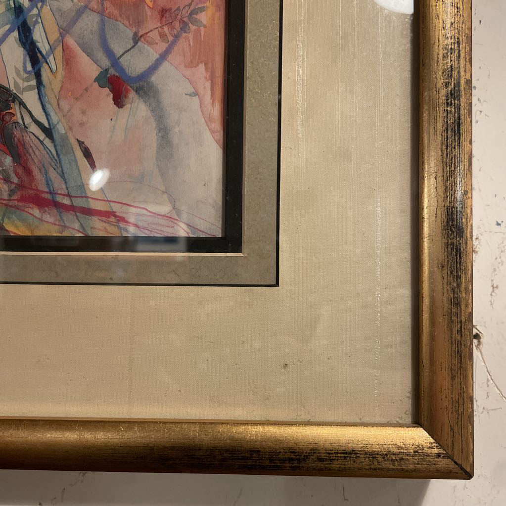 Amy Burnett "Time Circle of a Beginning" Print ART