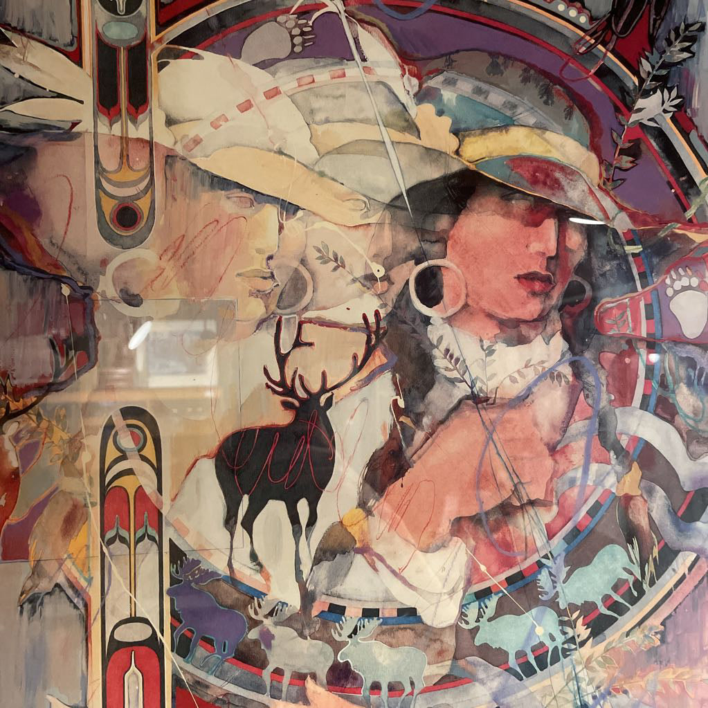 Amy Burnett "Time Circle of a Beginning" Print ART