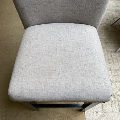 Grey Nailhead Bar Stool C STOOLS