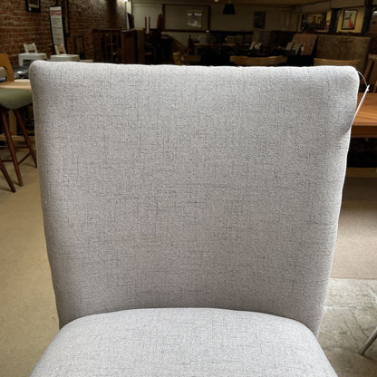 Grey Nailhead Bar Stool C STOOLS