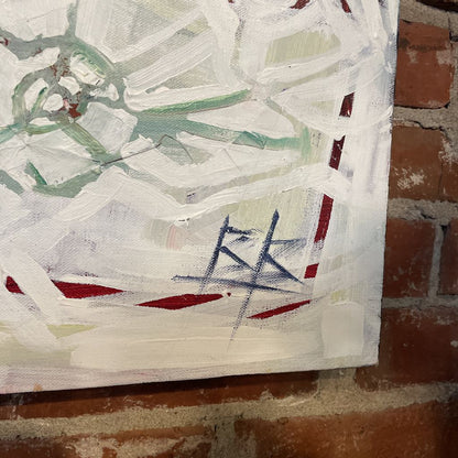 Brooke Borcherding Acrylic Mapquest Abstract Art