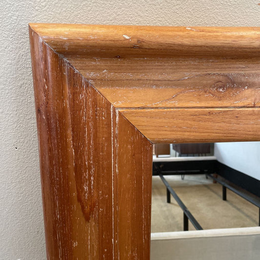 Tropical Wood Square Mirror C MIRRORS