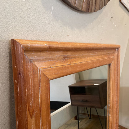 Tropical Wood Square Mirror C MIRRORS