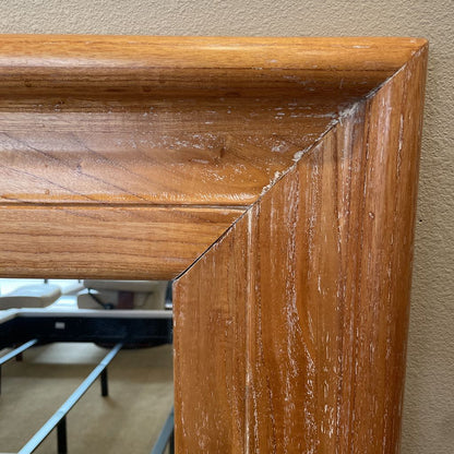 Tropical Wood Square Mirror C MIRRORS