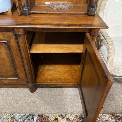 Henredon Cherry Wood Hutch w/ 4 Doors