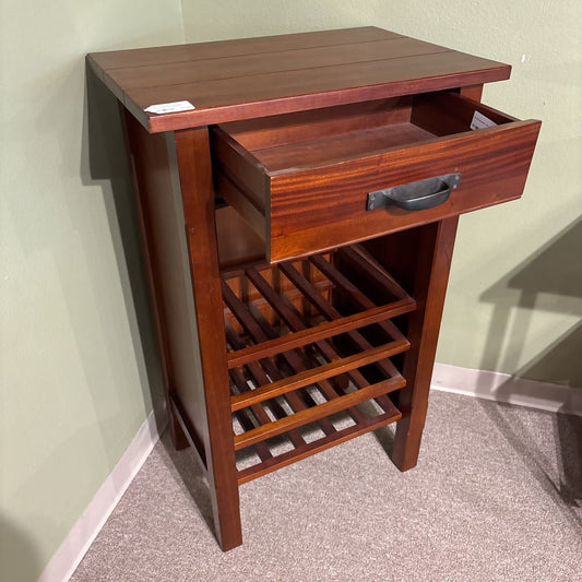 Wine Rack/Accent Table
