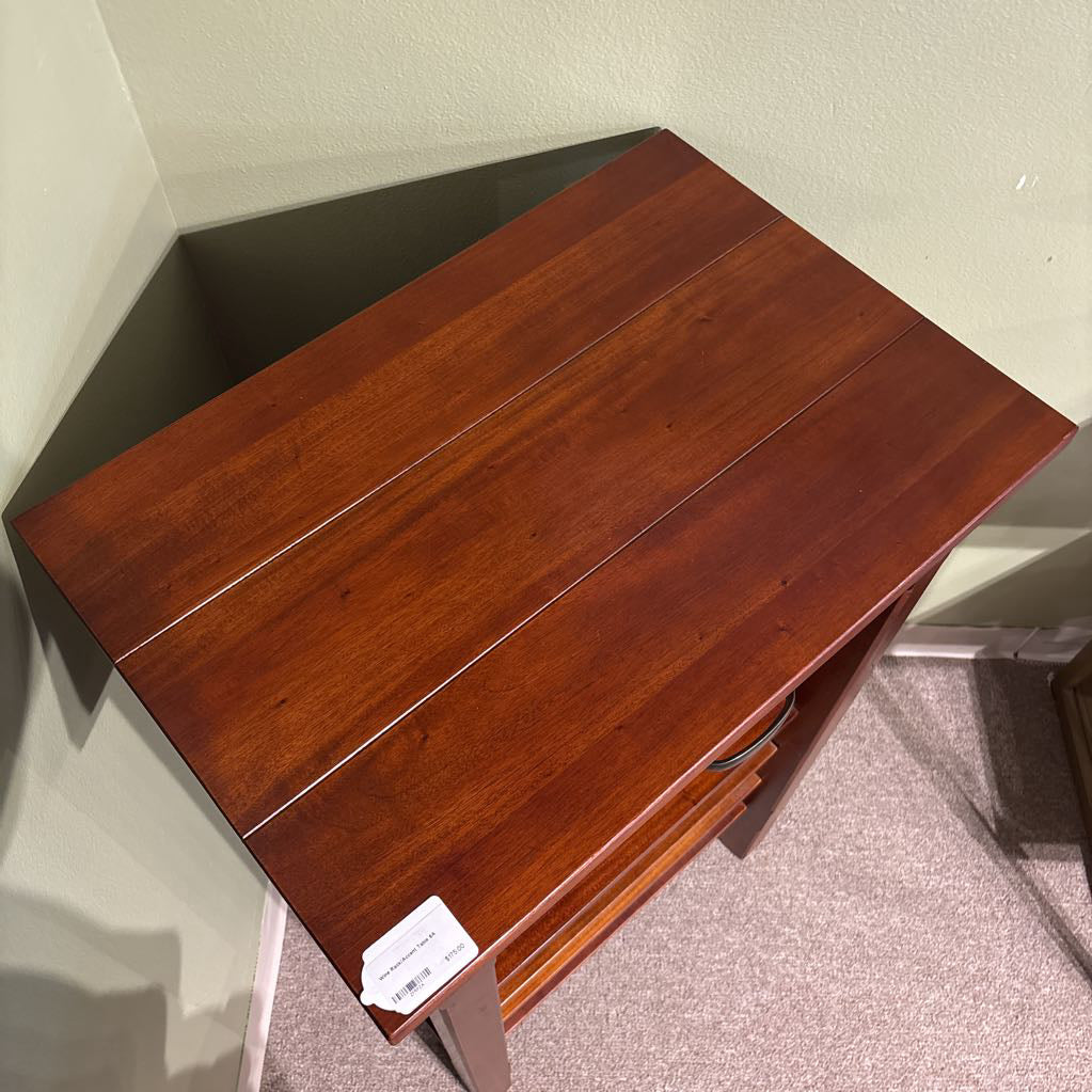Wine Rack/Accent Table C SIDE TABLES