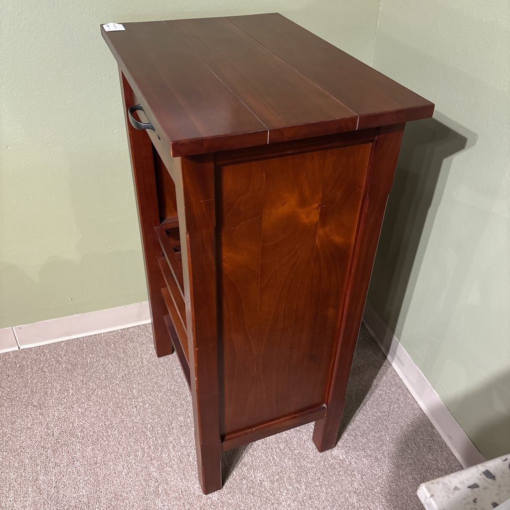 Wine Rack/Accent Table C SIDE TABLES