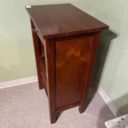Wine Rack/Accent Table C SIDE TABLES