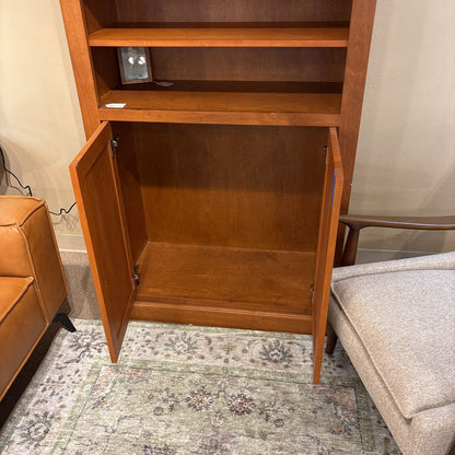 Bookcase w/ Storage Cabinet