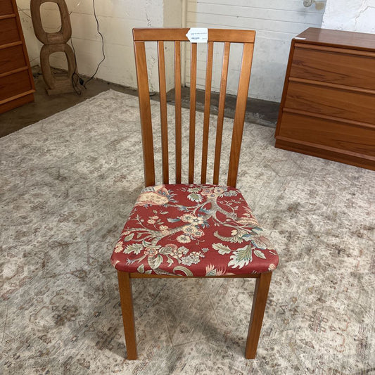 Danish Teak Dining Chairs (Set Of 4) C DINING CHAIRS