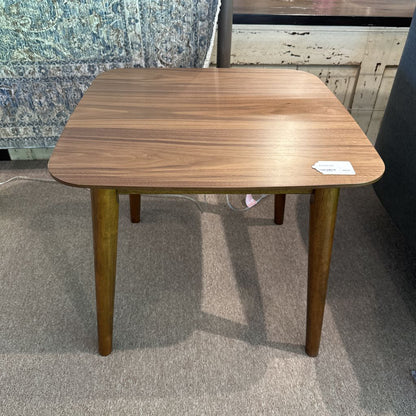 Walnut End Table C SIDE TABLES