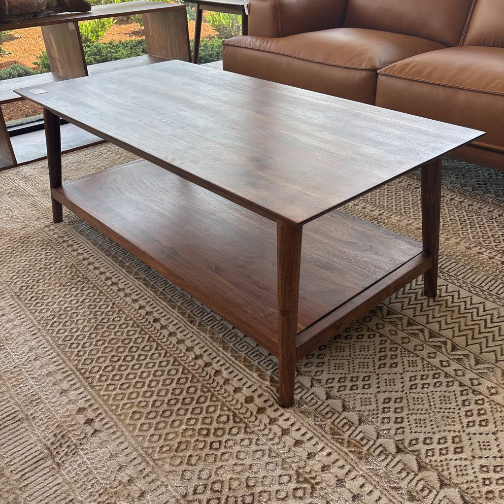 Dark Acacia Coffee Table