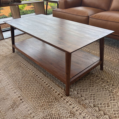 Dark Acacia Coffee Table