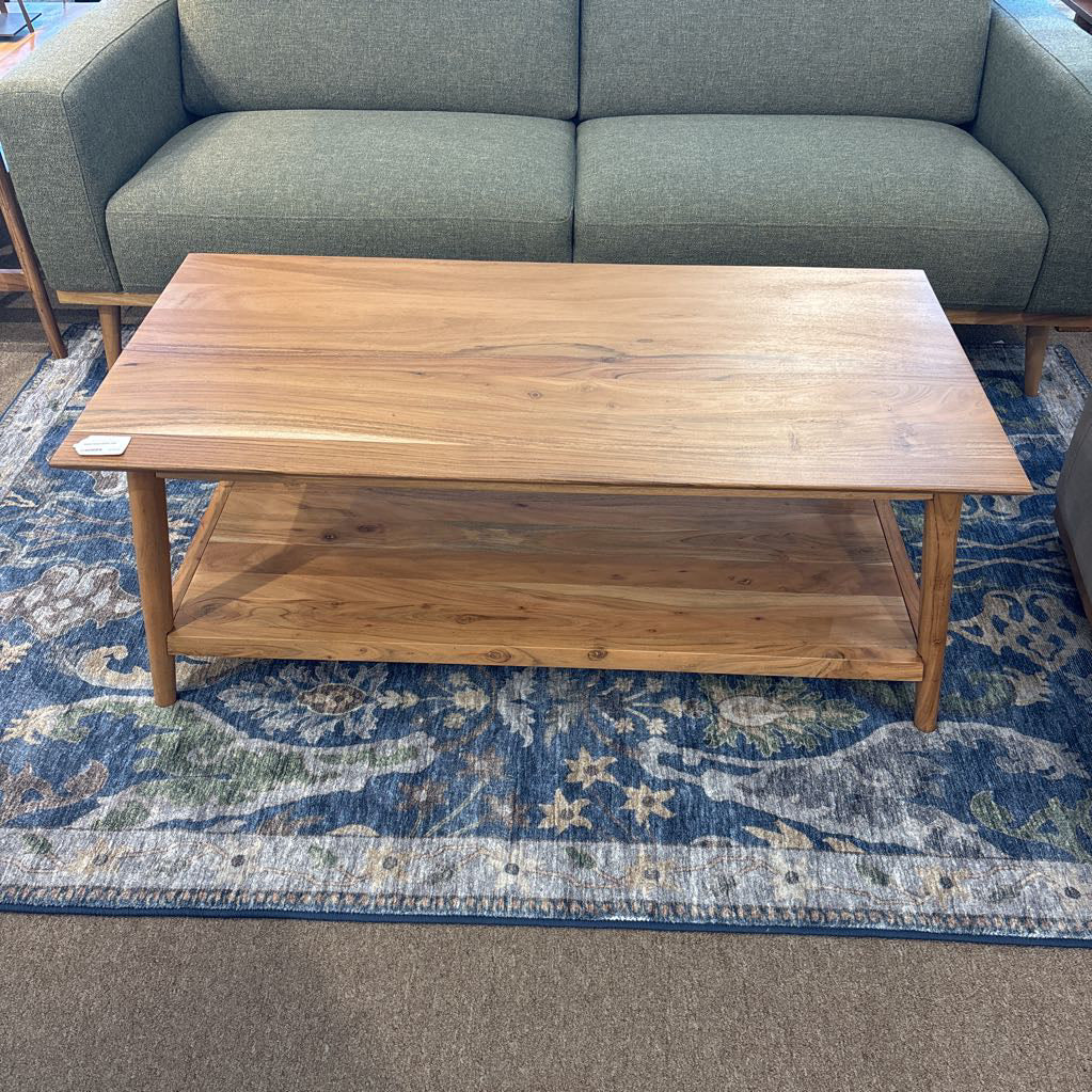 Natural Acacia Coffee Table C COFFEE TABLES