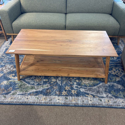 Natural Acacia Coffee Table C COFFEE TABLES