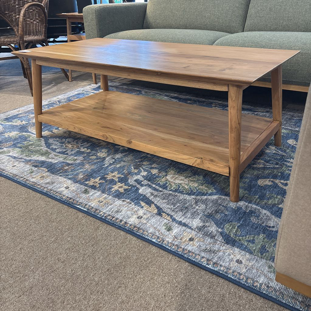 Natural Acacia Coffee Table C COFFEE TABLES
