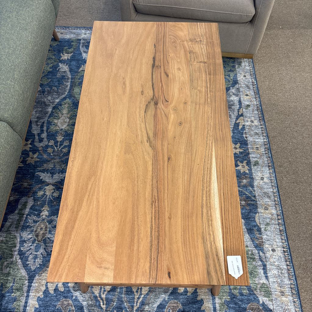 Natural Acacia Coffee Table C COFFEE TABLES