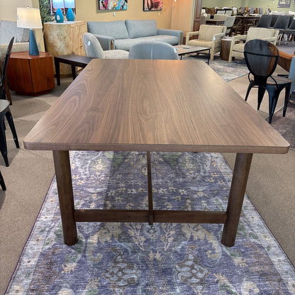 Walnut Trestle Dining Table