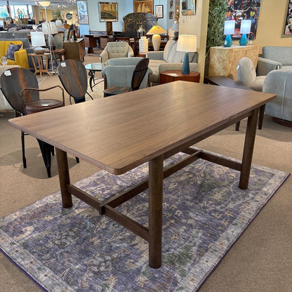 Walnut Trestle Dining Table