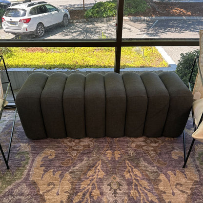 Charcoal Accent Bench C ACCENT BENCHES