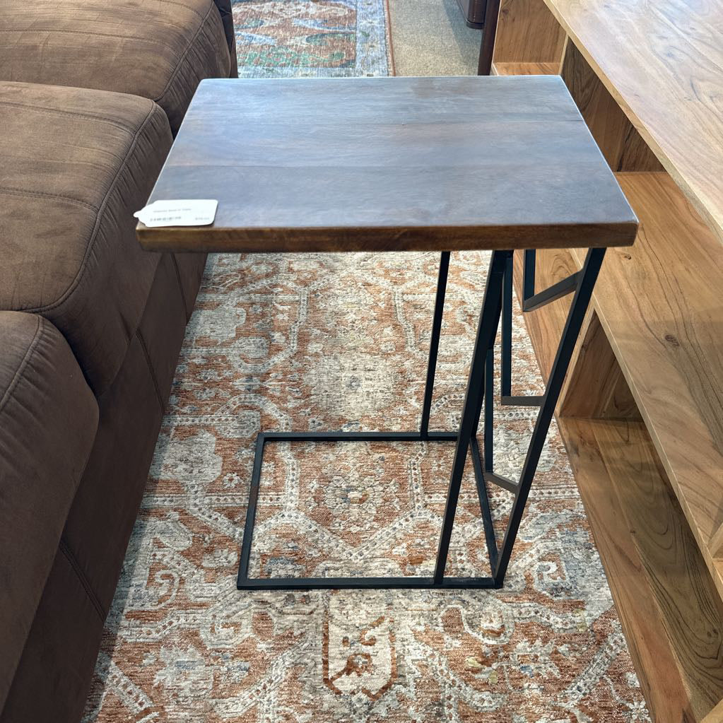 Chevron Base C Table C SIDE TABLES